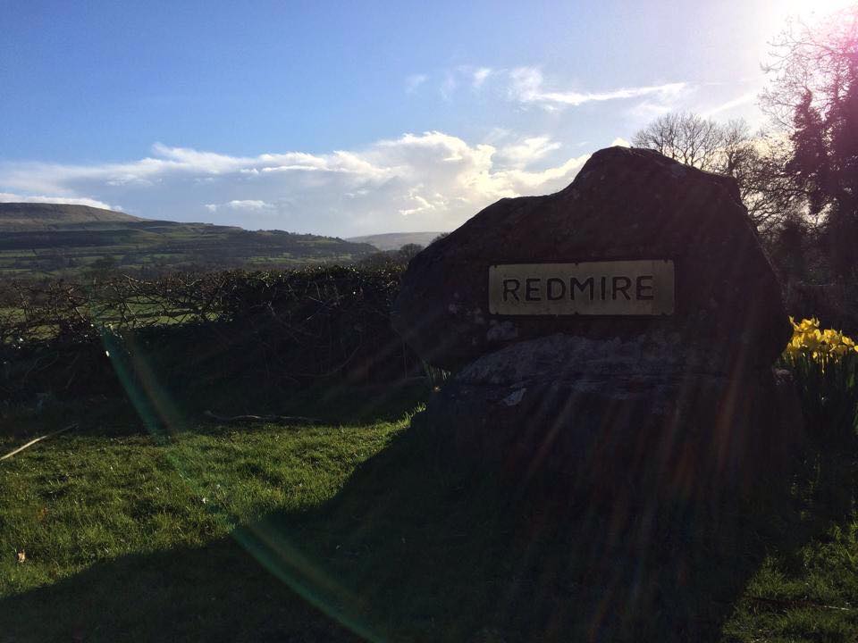 Redmire Village