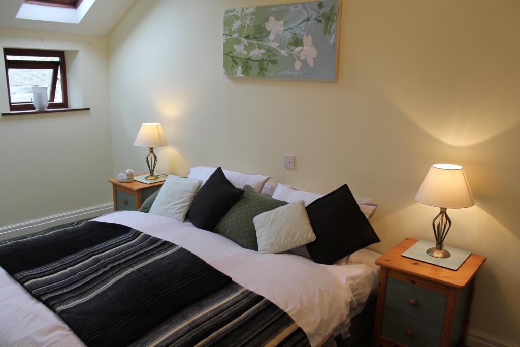 Bedroom at Flax Mill, Wensleydale