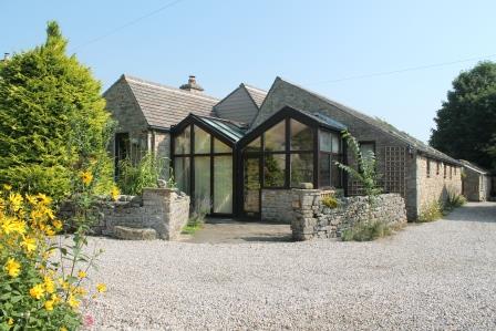 Front elevation of Flax Mill holiday cottage in the Yorkshire Dales