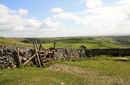 Walking in the Yorkshire Dales