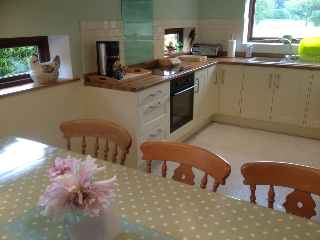 Kitchen at Flax Mill