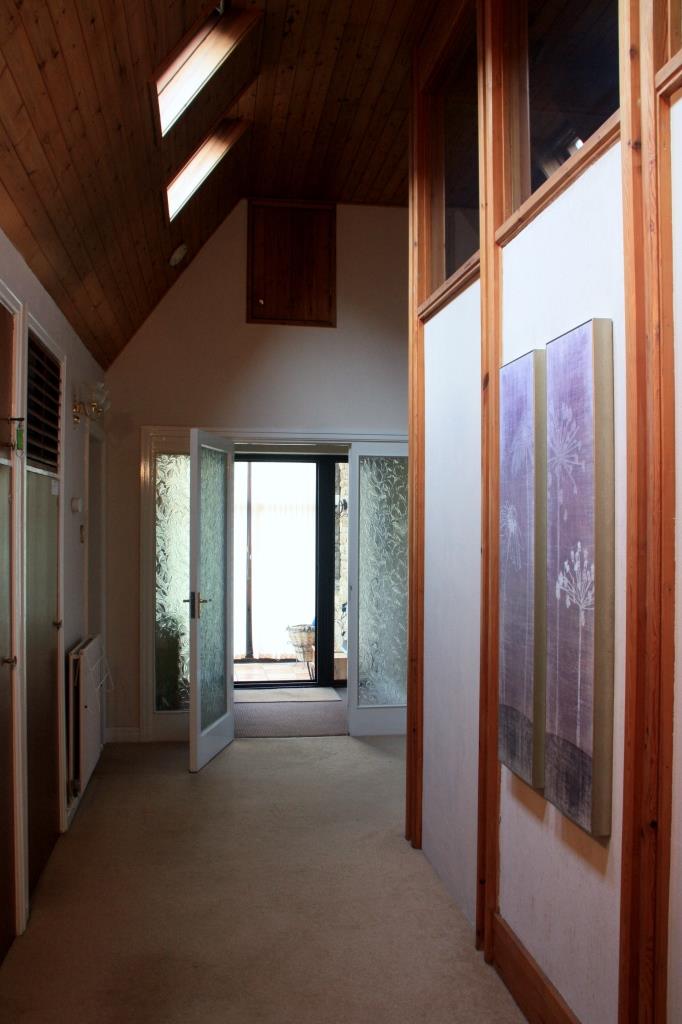 Hallway from kitchen