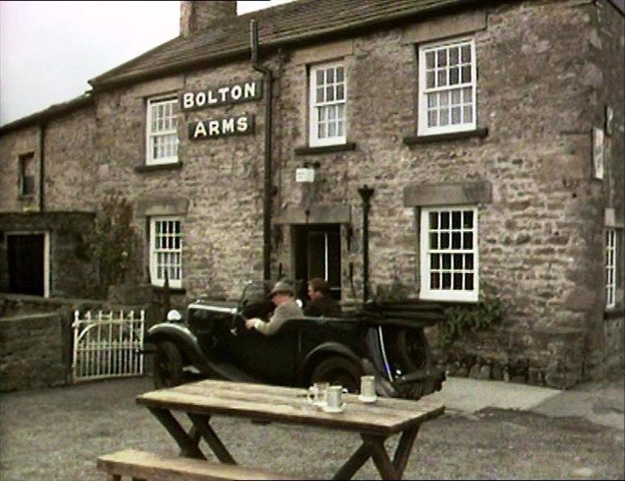 James Harriot at The Bolton Arms