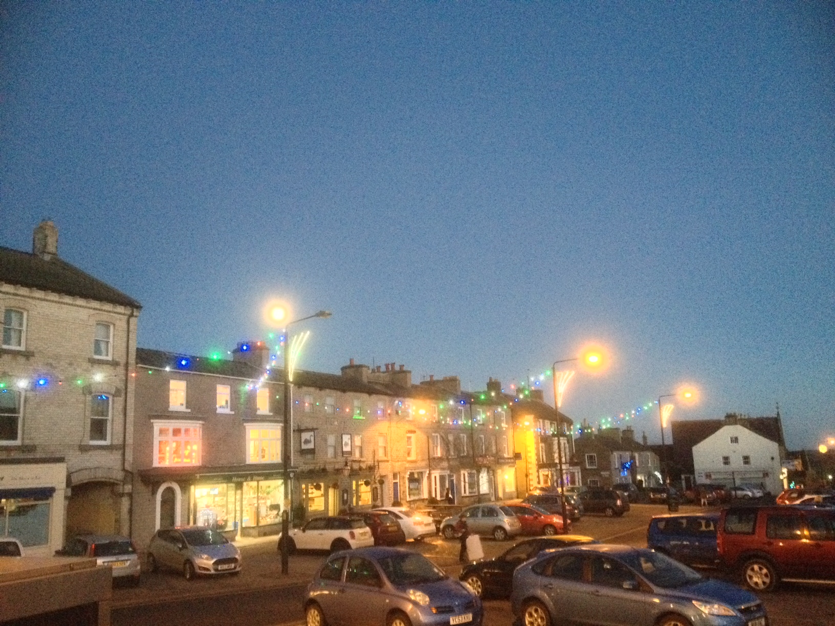 Leyburn Market Place