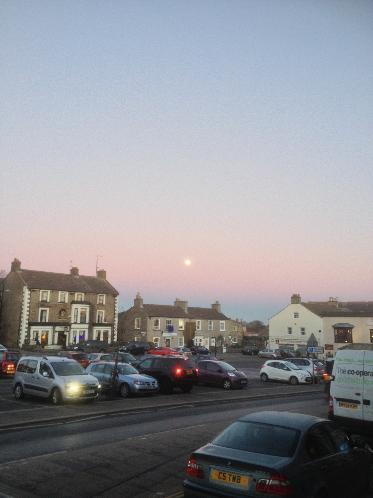 Leyburn in Twillight