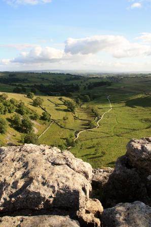 Malham Limestone Pavement