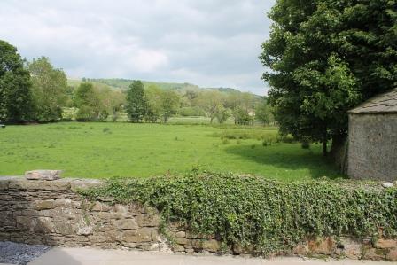 View from rear patio