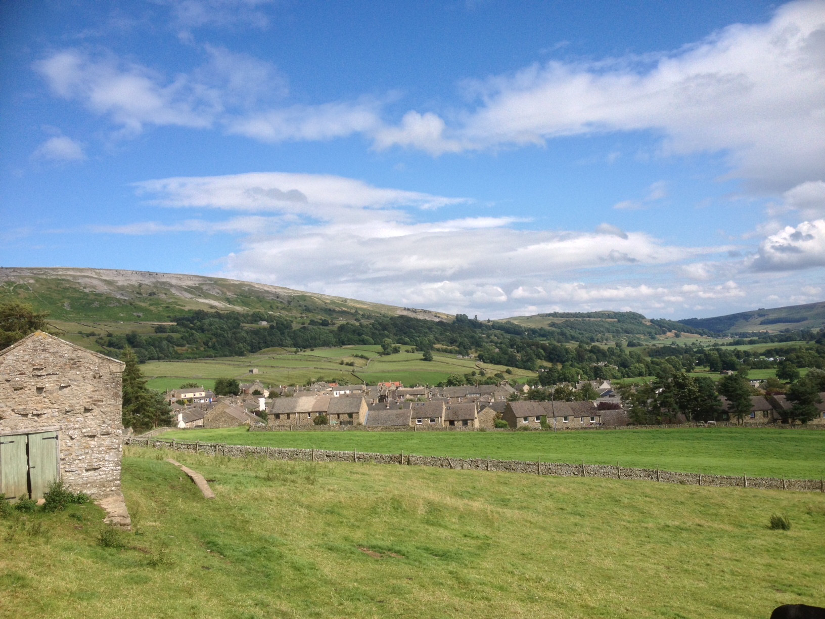 View of Reeth