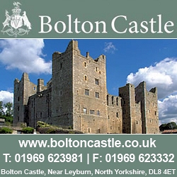 Bolton Castle, The Dales